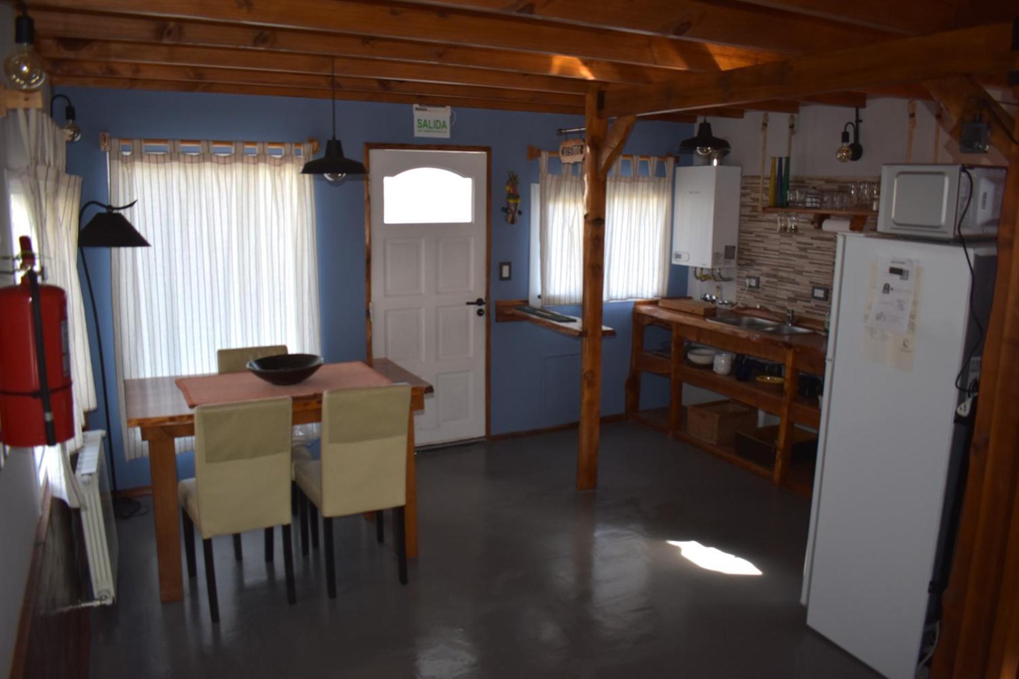 Cabana La Marilena, Para 2 Huespedes Con Desayuno El Calafate Exteriér fotografie