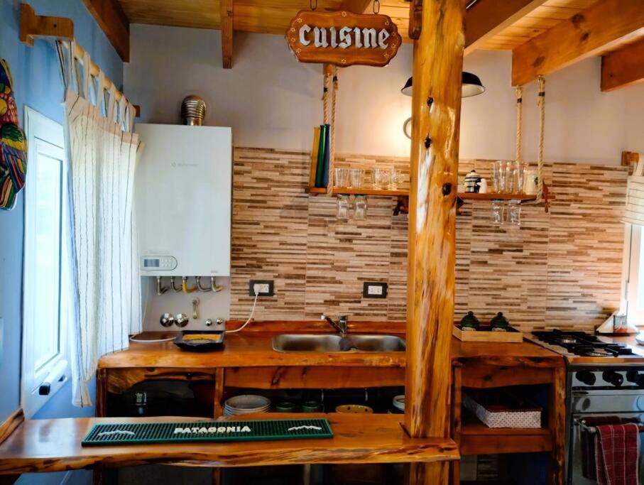 Cabana La Marilena, Para 2 Huespedes Con Desayuno El Calafate Exteriér fotografie